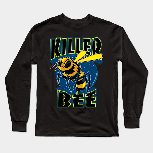 Killer Bee Cartoon Long Sleeve T-Shirt by eShirtLabs
